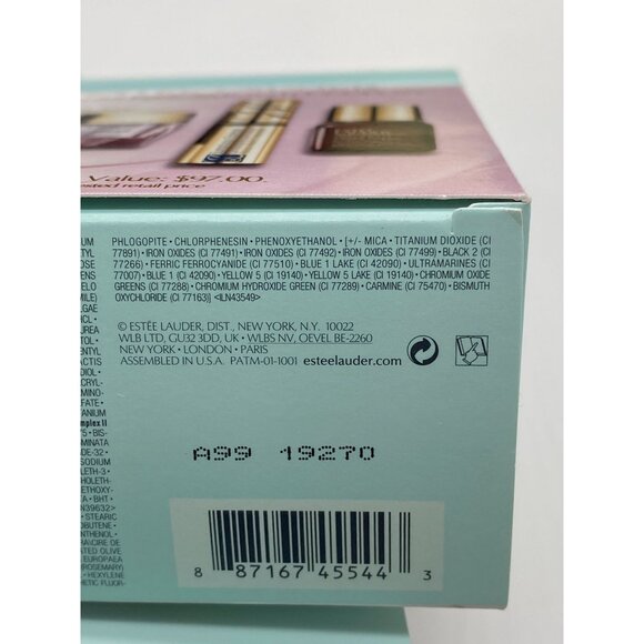 Estee Lauder Beautiful Eyes Smooth + Glow 3-Pcs Set/New with Box - Picture 5 of 7